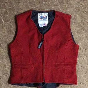 SCHAEFER OUTFITTER CHEYENNE VEST, 100% WOOL